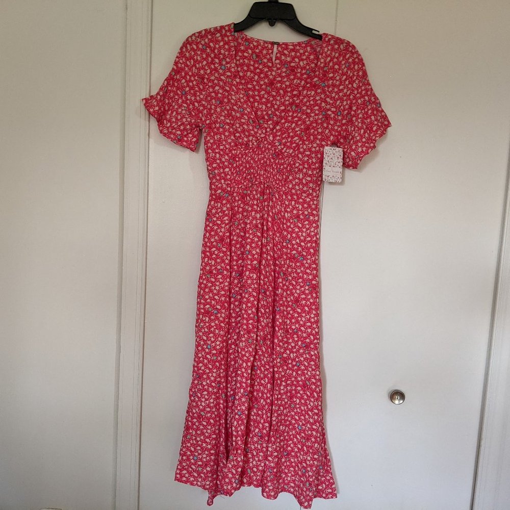 NWT Free People Red Dress